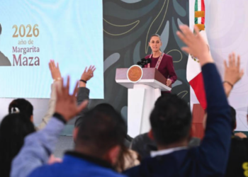 Sheinbaum y empresarios revisan ajustes al T-MEC; buscan agilizar trámites del programa IMMEX