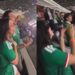 Critican a Christian Nodal por presuntamente ignorar a Ángela Aguilar durante festejo de México