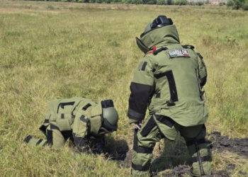 Sedena intensifica operación de desminado en Michoacán; localiza 625 narcominas desde noviembre de 2025