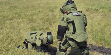 Sedena intensifica operación de desminado en Michoacán; localiza 625 narcominas desde noviembre de 2025