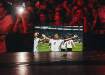 Louis Tomlinson responde a críticas tras apoyar a Inglaterra durante partido ante México
