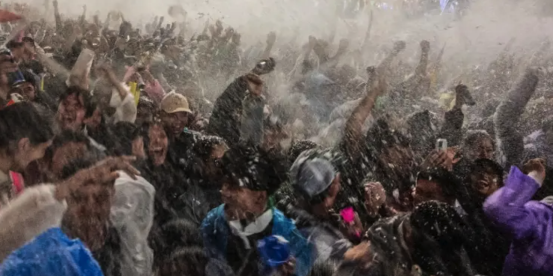 Más de 100 personas fueron remitidas tras el México vs Inglaterra; decomisan 46 mil cervezas en CDMX
