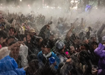 Más de 100 personas fueron remitidas tras el México vs Inglaterra; decomisan 46 mil cervezas en CDMX