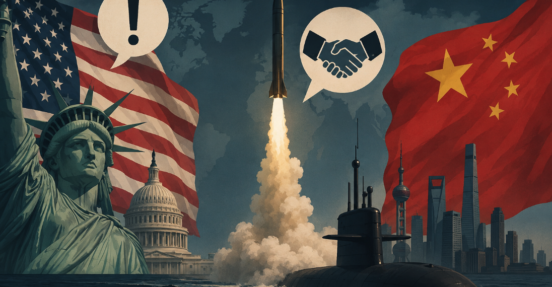 Estados Unidos expresa preocupación por prueba de misil de China