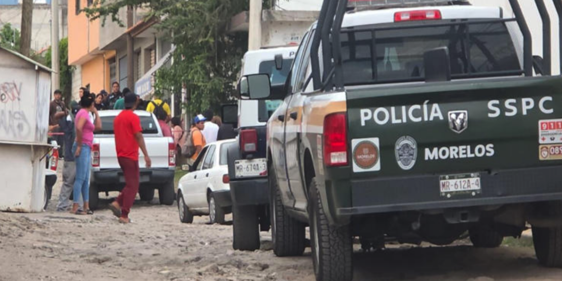 Ataque durante recuperación de motocicleta deja dos repartidores muertos en Tepoztlán