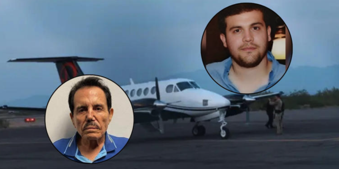 FGR revela que piloto que trasladó a “El Mayo” Zambada fue deportado a México y posteriormente entregado a Estados Unidos