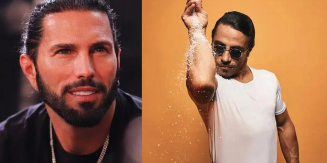 Poncho de Nigris arremete contra Salt Bae por polémica cuenta de Aldo de Nigris