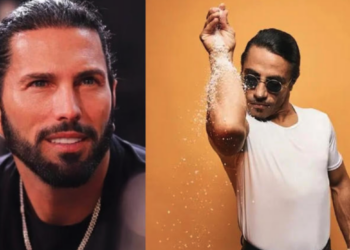 Poncho de Nigris arremete contra Salt Bae por polémica cuenta de Aldo de Nigris