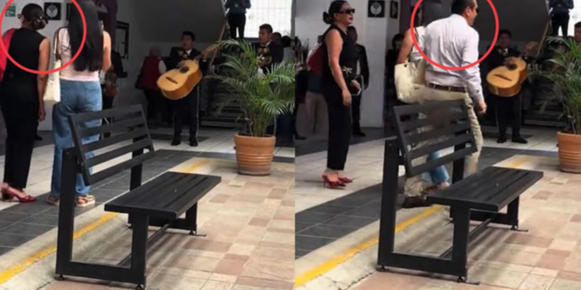 Llega con mariachi a firmar su divorcio y el video se vuelve viral