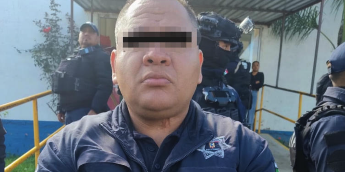 Detienen a mandos de la Policía de Zacapu por presunto ro.bo de ar.mas tras ata.que a policías en Nahuatzen