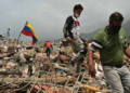 Sube a 4 mil 118 la cifra de muer.tos por los sismos en Venezuela
