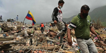 Sube a 4 mil 118 la cifra de muer.tos por los sismos en Venezuela