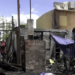 Padre e hija con discapacidad resultan lesionados tras incendio que consumió tres viviendas
