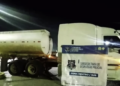Detienen a tres hombres con casi 28 mil litros de combustible ilegal en Chihuahua