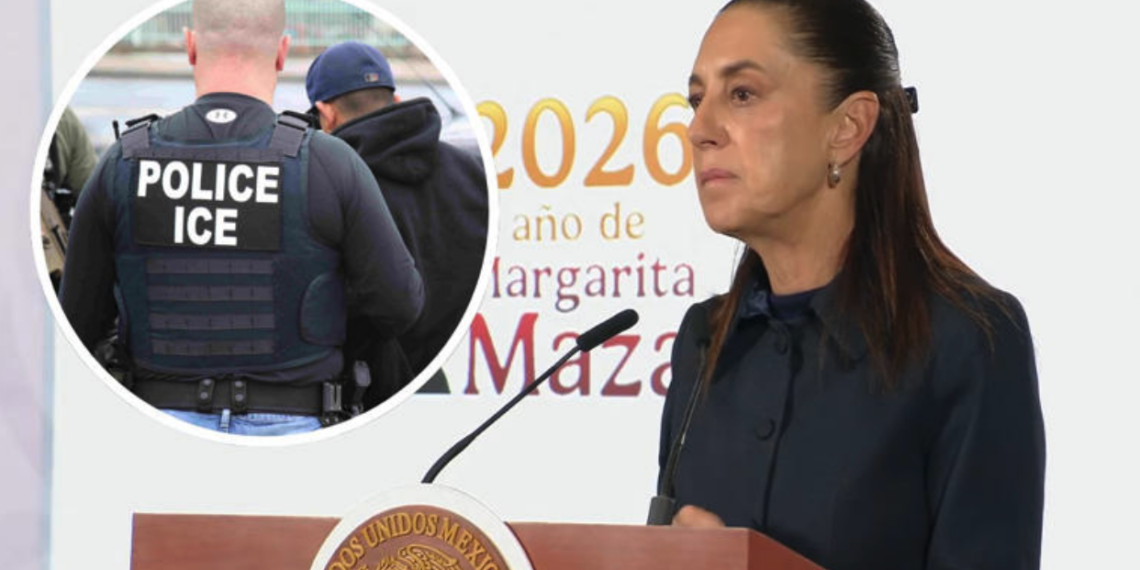 México presenta denuncias en EE. UU. por muerte de 17 connacionales durante operativos migratorios