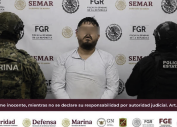 Capturan a presunto sicario ligado al CJNG; lo acusan de múltiples homicidios en Colima