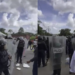 Desalojan con antimotines a manifestantes que exigían reparar carretera en Veracruz