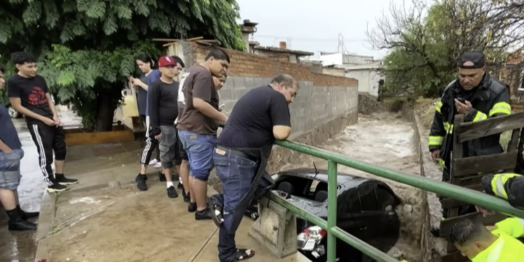 Tragedia en Chihuahua: Tormenta Deja un Fallecido tras ser Arrastrado por la Corriente