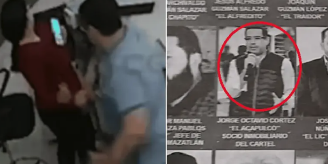 Empresario señalado por agredir a recepcionista también apareció en narcovolantes de Sinaloa