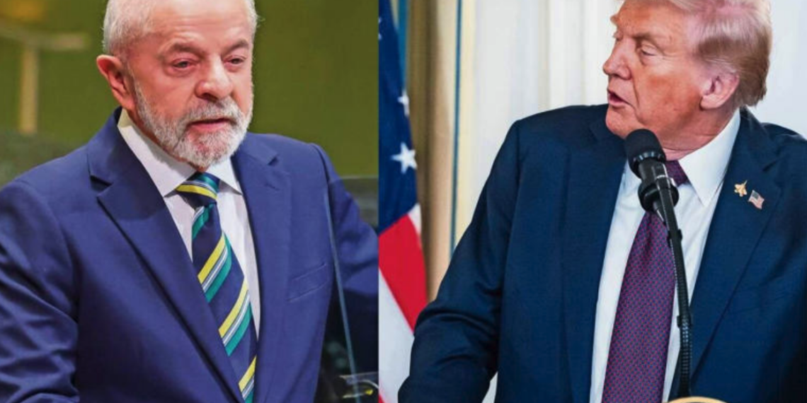 EE. UU. impone arancel del 25% a Brasil; Lula responde con ley de reciprocidad