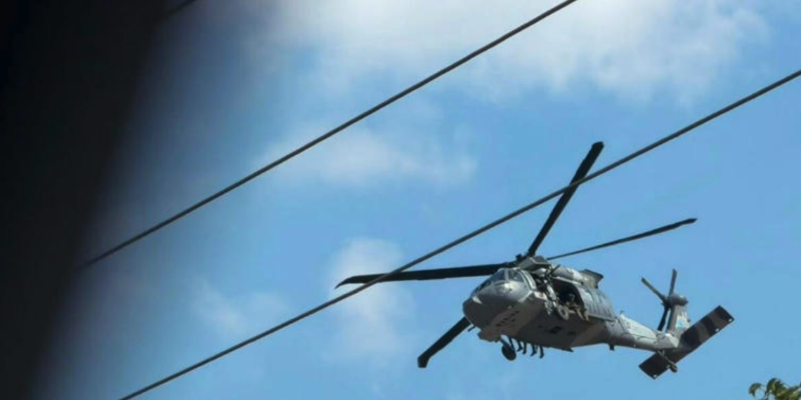 Grupo armado ataca a elementos de la Marina en Culiacán; despliegan operativo por tierra y aire