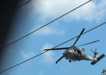 Grupo armado ataca a elementos de la Marina en Culiacán; despliegan operativo por tierra y aire