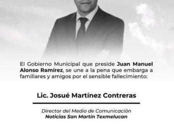  Asesinan al periodista Josué Martínez frente a su madre e hijo en Puebla