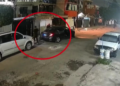 Intentan robarle su automóvil y le disparan en Ecatepec; ataque quedó grabado en video