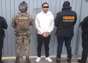Detienen en CDMX a presunto líder huachicolero del Estado de México
