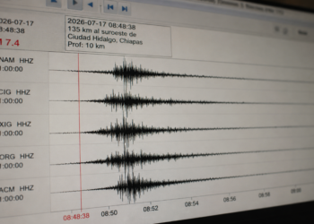 SSN eleva a 7.4 la magnitud del sismo frente a Chiapas; se percibió hasta la Ciudad de México