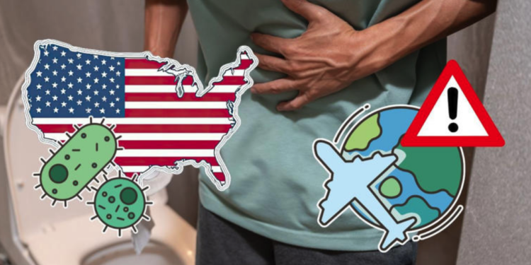 México emite alerta preventiva para viajeros a Estados Unidos por brote de ciclosporiasis