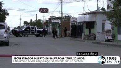Secuestrador muer.to en Salvárcar tenía 20 años: liberaron a padre e hijo luego de ma.tarlo con un cuchillo