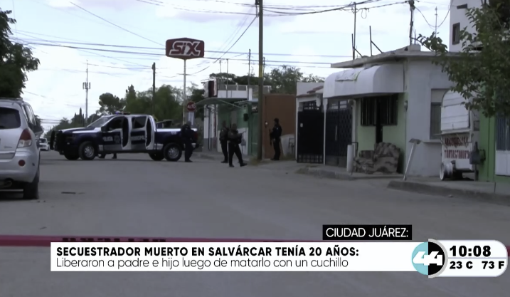 Secuestrador muer.to en Salvárcar tenía 20 años: liberaron a padre e hijo luego de ma.tarlo con un cuchillo