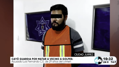 Cayó guardia por ma.tar a vecino a golpes
