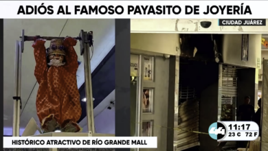 Incendio en Río Grande Mall destruye joyería y su icónico payasito autómata