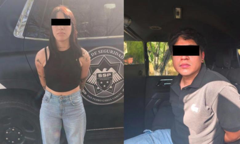 Detienen a tres presuntos farderos en San Pedro Garza García; uno de ellos es menor de edad