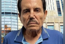 "El Mayo" Zambada llama a terminar con la violencia tras ser condenado a cadena perpetua en EE. UU.