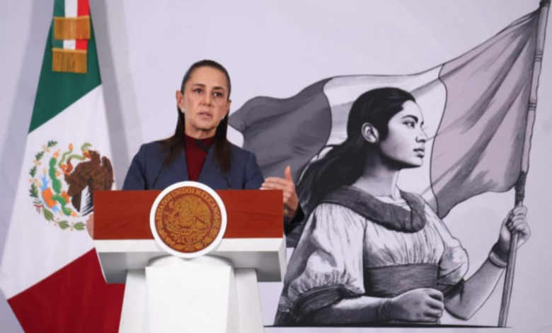 Sheinbaum descarta nuevos aranceles de Estados Unidos para México