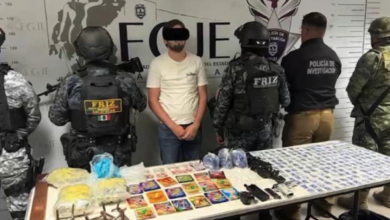 Atacan a balazos a fuerzas de seguridad durante operativo por multihomicidio en Zacatecas
