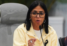 Gobierno de Trump solicita inmunidad judicial para Delcy Rodríguez ante demanda en Florida