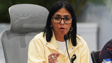 Gobierno de Trump solicita inmunidad judicial para Delcy Rodríguez ante demanda en Florida