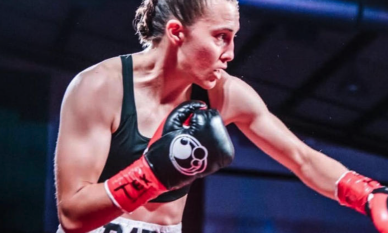 Muere la boxeadora Hannah Rapp tras ser atropellada en Texas; investigan el caso