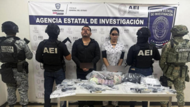 Detienen en Ciudad Juárez a presunto líder del Cártel de Juárez; aseguran armas, droga y más de un millón de pesos