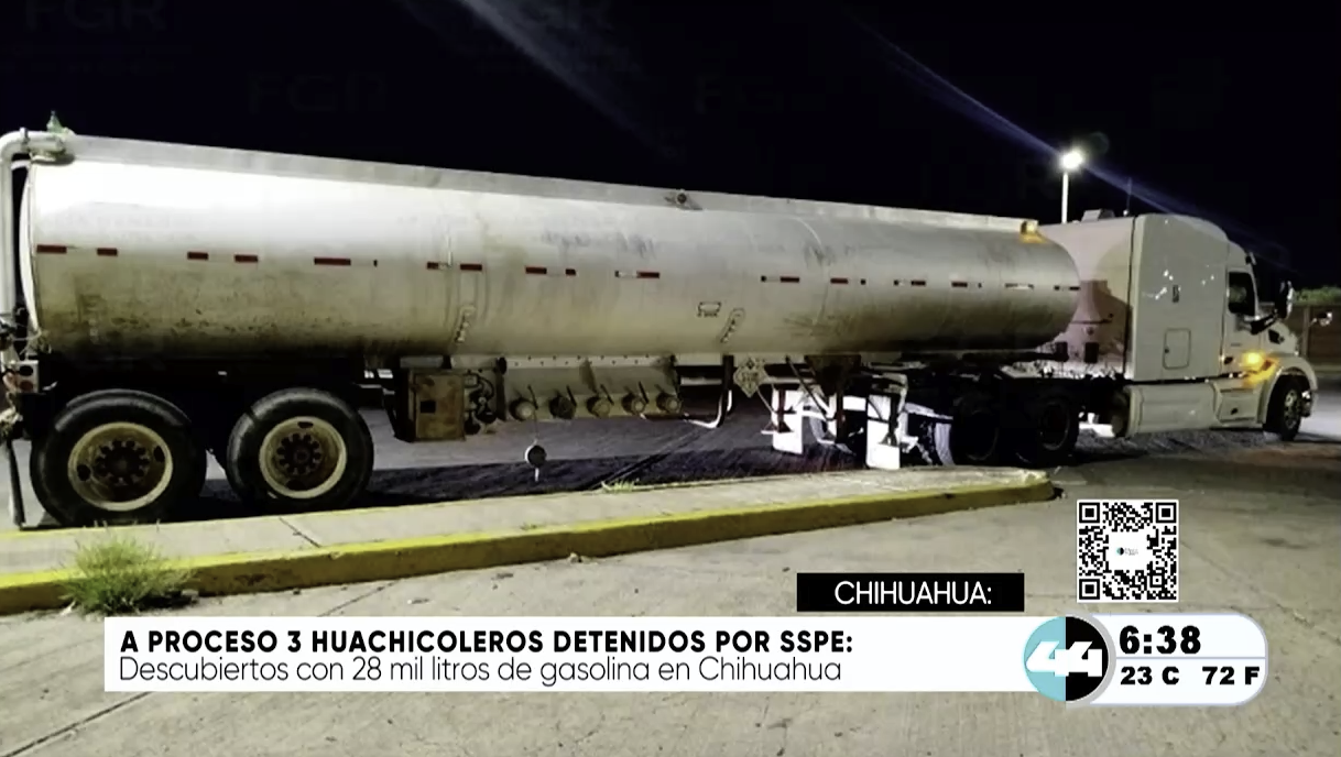 Procceso 3 huachicoleros detenidos por SSPE - El Canal de las Noticias Digital