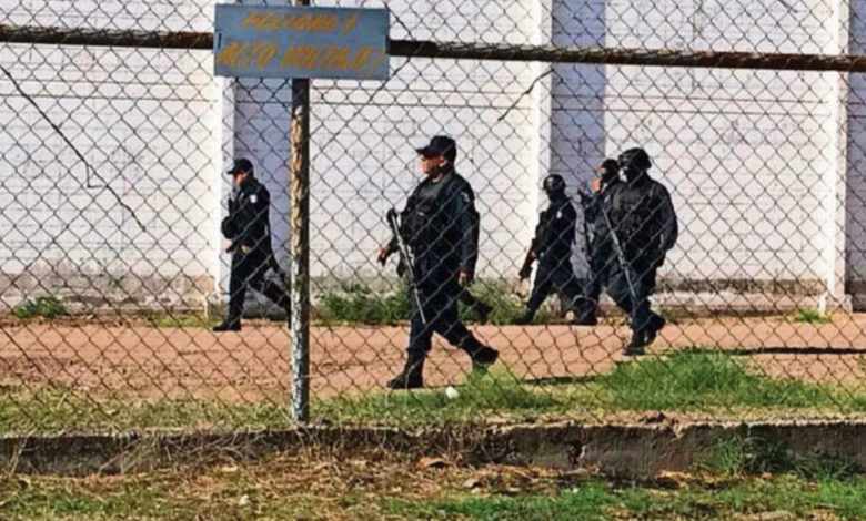 Mue.re interno tras riña en el penal de Aguaruto, en Culiacán