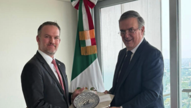 Ebrard afirma que nuevo arancel de EU no modifica trato a exportaciones bajo el T-MEC
