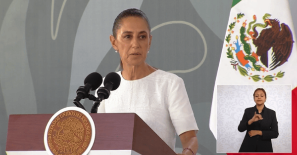  Sheinbaum responde a presión de Trump para que México importe más productos de Estados Unidos