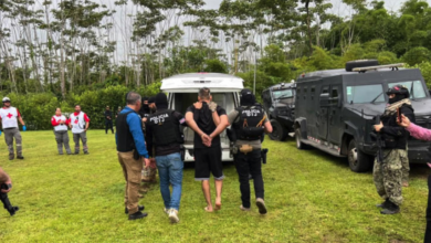 Capturan a "El Diablo", el narcotraficante más buscado de Costa Rica