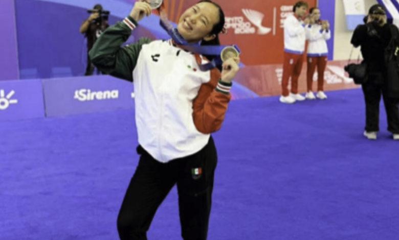 COM respalda a taekwondoína mexicana tras comentarios sobre su nacionalidad en Centroamericanos