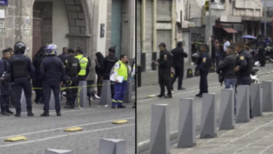 Balacera en el Centro Histórico de la CDMX deja un muer.to y dos heridos